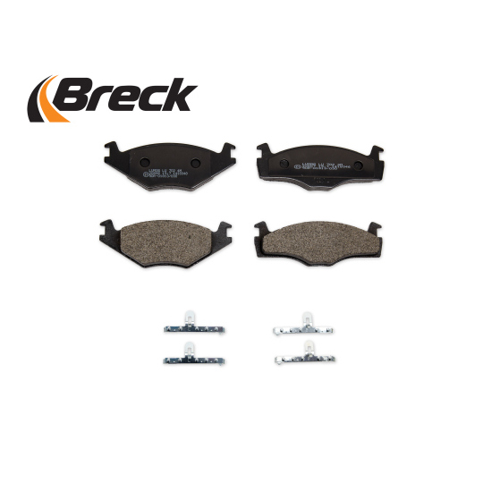 20887 20 702 00 - Brake Pad Set, disc brake 