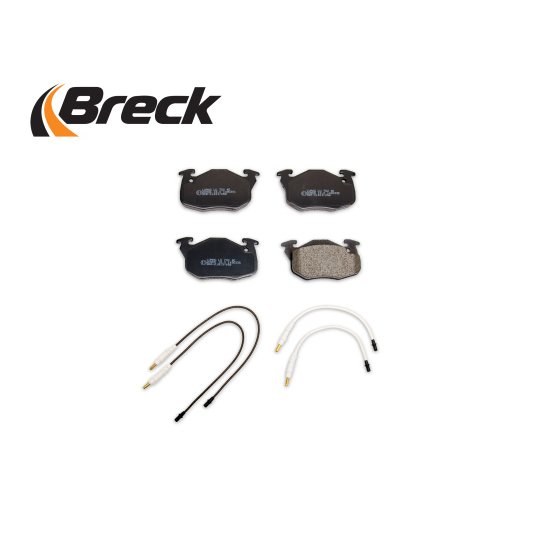 20906 00 702 10 - Brake Pad Set, disc brake 