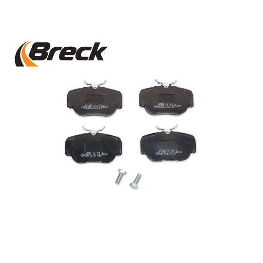 21055 00 701 00 - Brake Pad Set, disc brake 