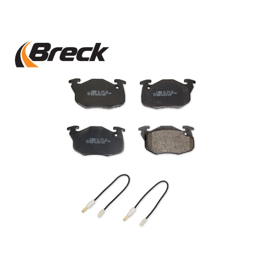 20905 00 702 10 - Brake Pad Set, disc brake 