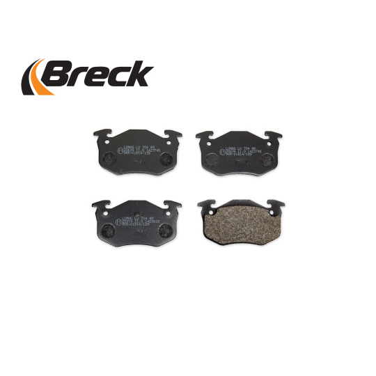 20973 00 704 00 - Brake Pad Set, disc brake 