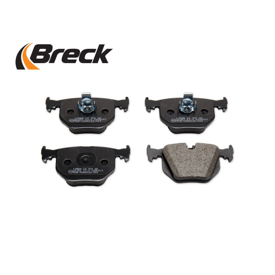 21282 00 702 00 - Brake Pad Set, disc brake 