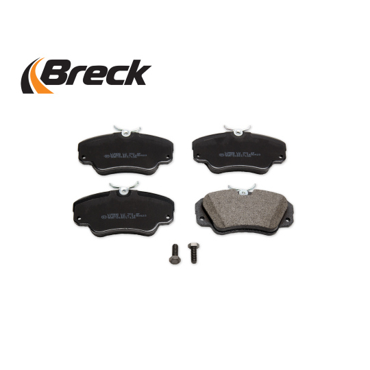 21368 00 701 00 - Brake Pad Set, disc brake 