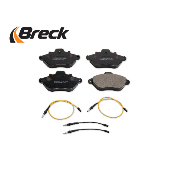 21296 00 701 10 - Brake Pad Set, disc brake 