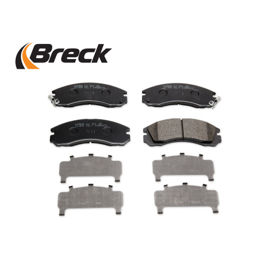 21363 00 701 10 - Brake Pad Set, disc brake 