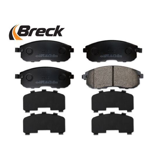 21562 00 701 10 - Brake Pad Set, disc brake 