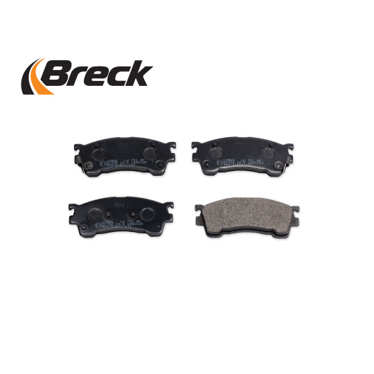 21755 00 701 10 - Brake Pad Set, disc brake 