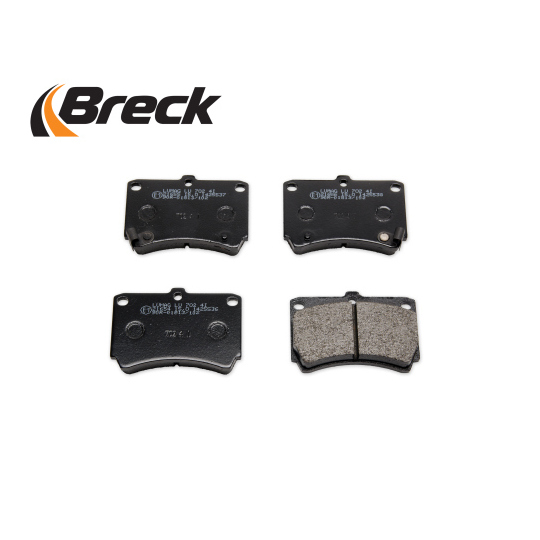 21654 00 702 10 - Brake Pad Set, disc brake 