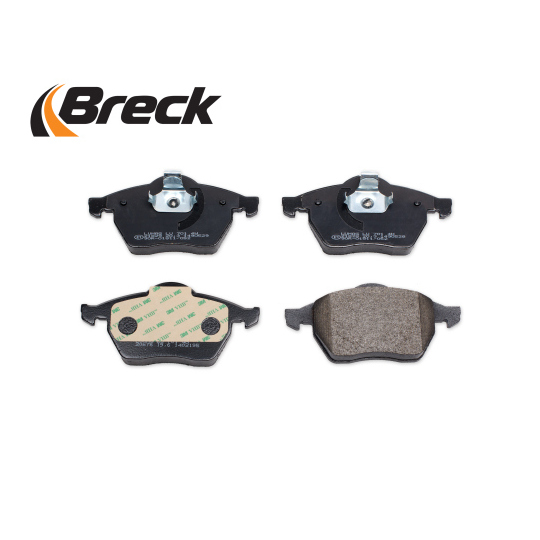 21829 00 701 00 - Brake Pad Set, disc brake 