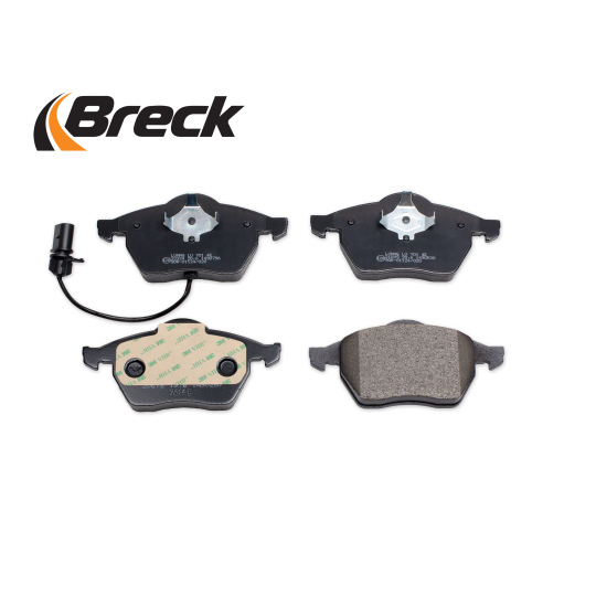 21849 00 701 10 - Brake Pad Set, disc brake 