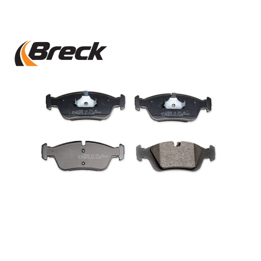 21643 00 701 00 - Brake Pad Set, disc brake 