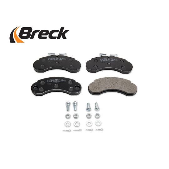 21573 00 706 00 - Brake Pad Set, disc brake 