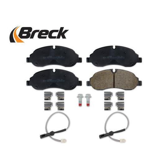 22034 00 703 00 - Brake Pad Set, disc brake 