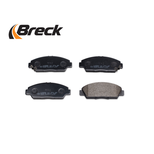 21879 00 701 10 - Brake Pad Set, disc brake 