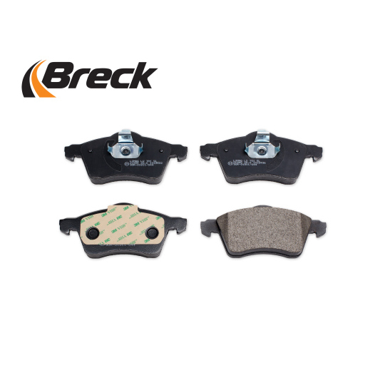21883 00 701 00 - Brake Pad Set, disc brake 