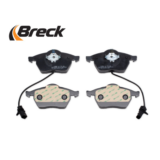 21938 00 701 10 - Brake Pad Set, disc brake 