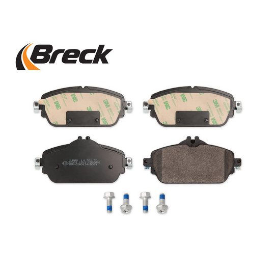 22031 00 701 10 - Brake Pad Set, disc brake 