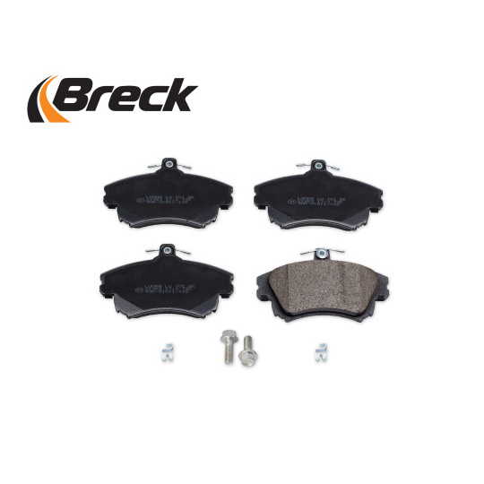 21983 00 701 10 - Brake Pad Set, disc brake 