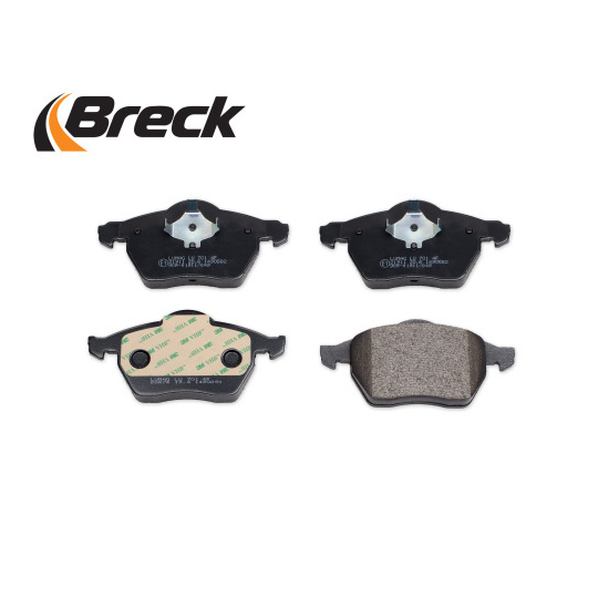 21911 00 701 10 - Brake Pad Set, disc brake 