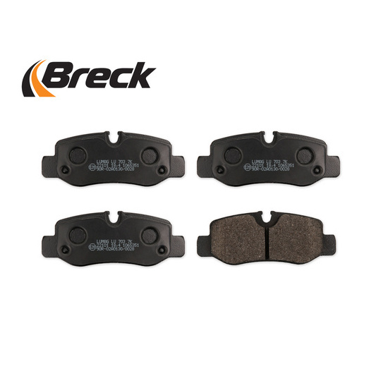 22101 00 703 00 - Brake Pad Set, disc brake 