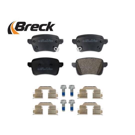 22220 00 704 00 - Brake Pad Set, disc brake 