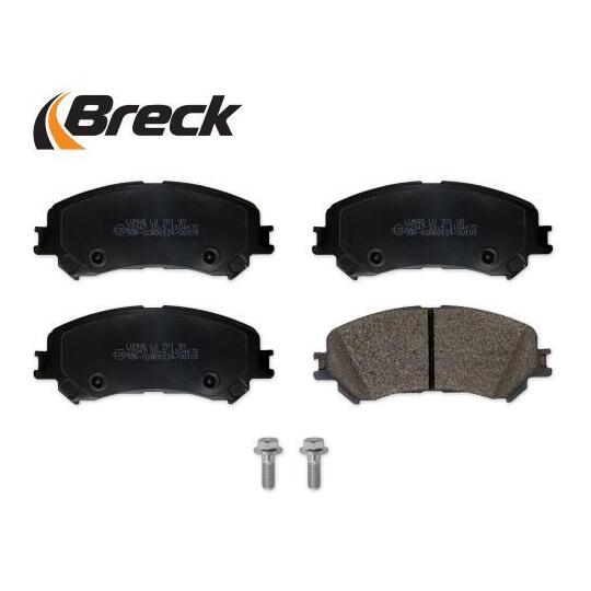 22347 00 701 00 - Brake Pad Set, disc brake 