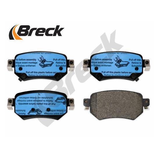 22349 00 704 00 - Brake Pad Set, disc brake 
