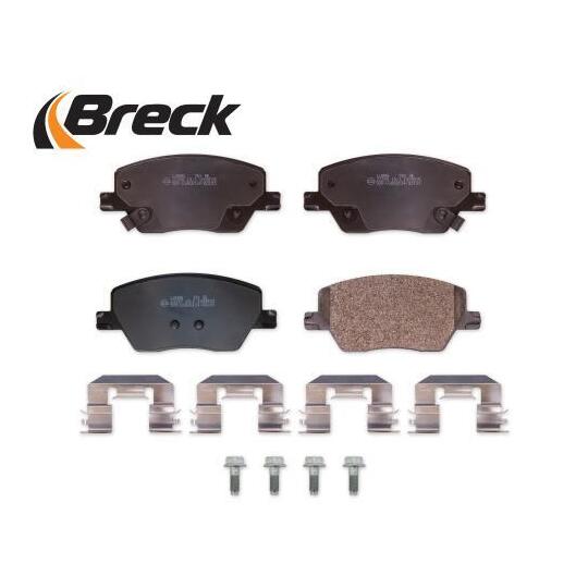 22397 00 701 00 - Brake Pad Set, disc brake 