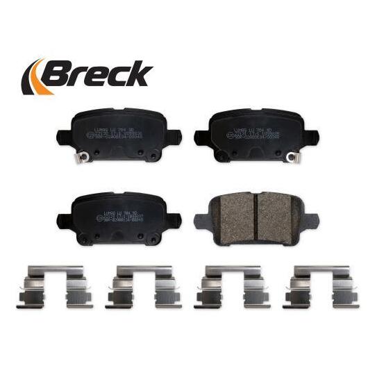 22129 00 704 00 - Brake Pad Set, disc brake 