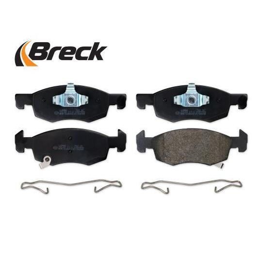 22143 00 702 00 - Brake Pad Set, disc brake 