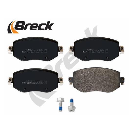 22610 00 701 00 - Brake Pad Set, disc brake 