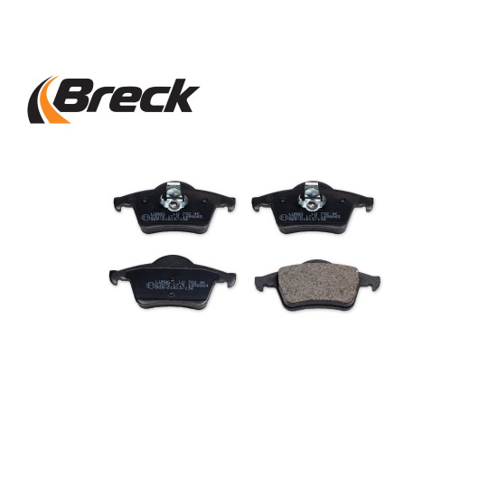 23076 00 702 00 - Brake Pad Set, disc brake 