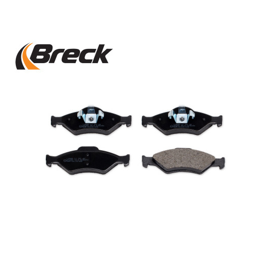23200 00 702 00 - Brake Pad Set, disc brake 