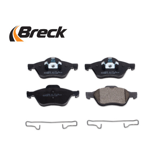 23215 00 701 00 - Brake Pad Set, disc brake 
