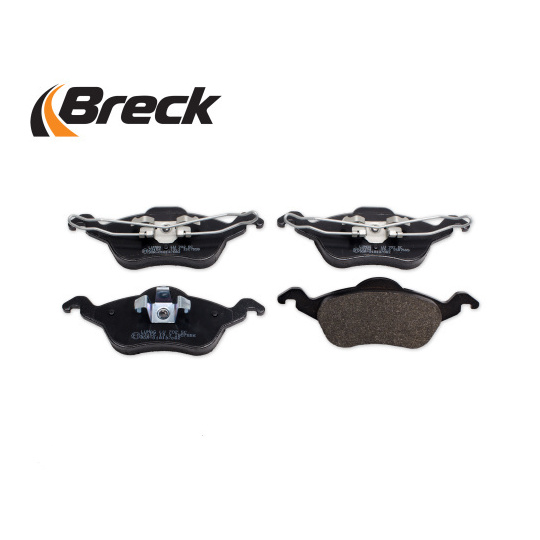 23154 00 702 00 - Brake Pad Set, disc brake 