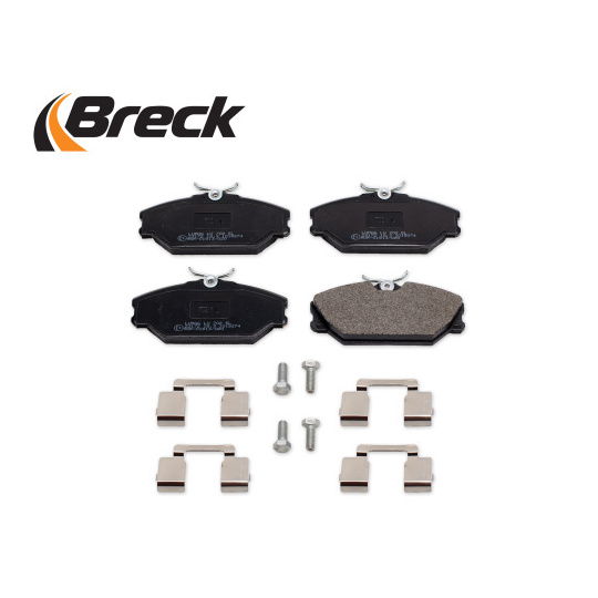 23172 00 702 00 - Brake Pad Set, disc brake 