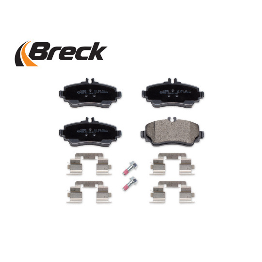 23070 00 701 20 - Brake Pad Set, disc brake 