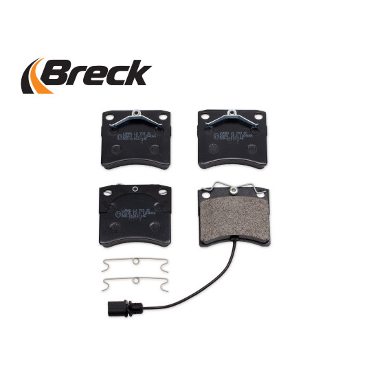23176 00 703 10 - Brake Pad Set, disc brake 