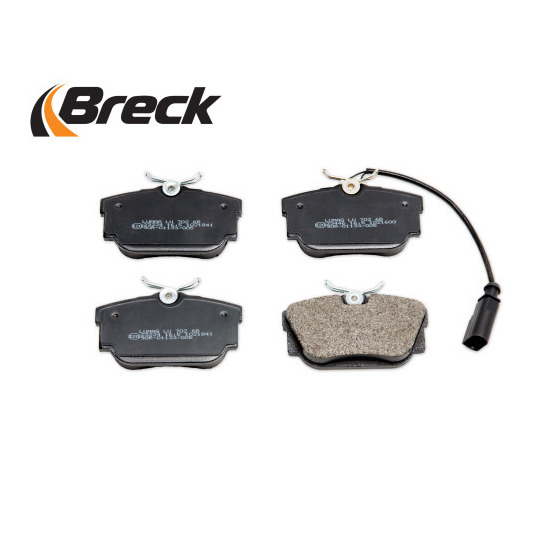 23224 00 702 10 - Brake Pad Set, disc brake 