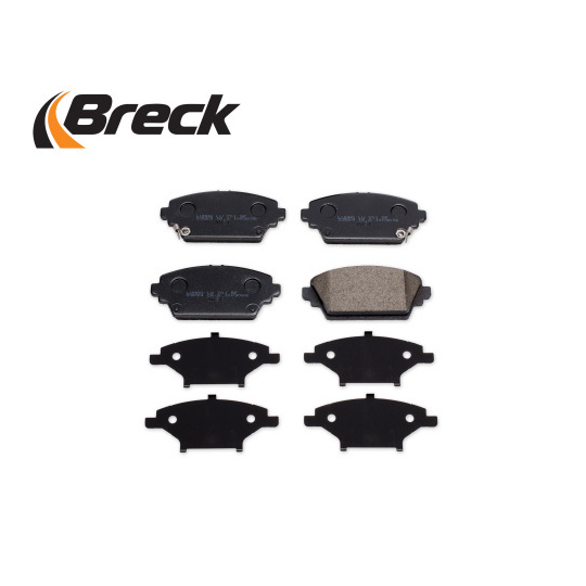 23094 00 701 00 - Brake Pad Set, disc brake 