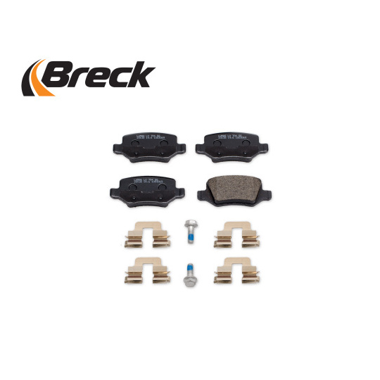 23138 00 704 00 - Brake Pad Set, disc brake 