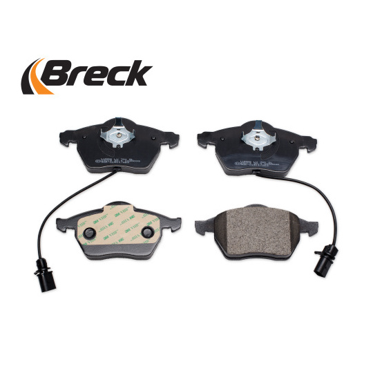 23018 00 701 10 - Brake Pad Set, disc brake 