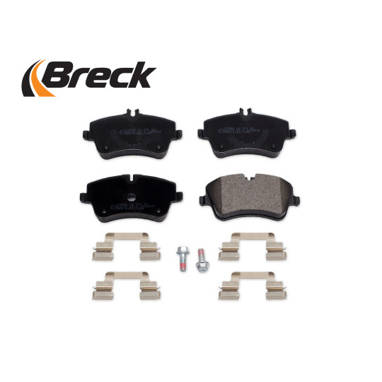 23144 00 701 20 - Brake Pad Set, disc brake 