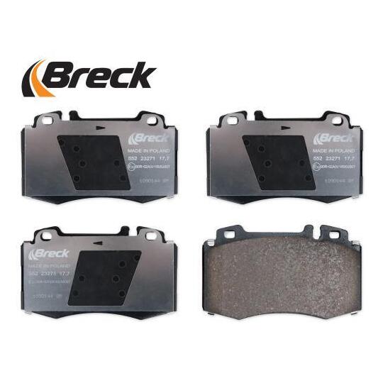 23271 00 552 20 - Brake Pad Set, disc brake 