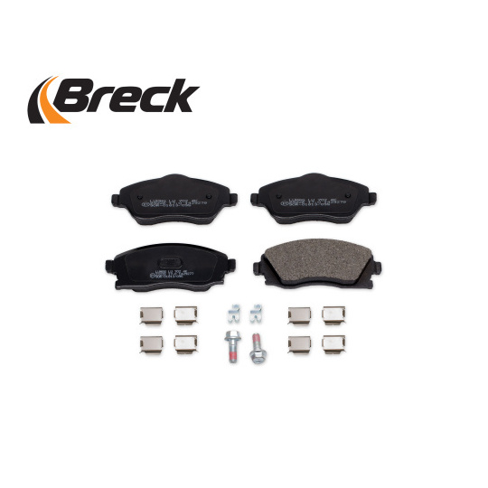 23225 00 702 10 - Brake Pad Set, disc brake 