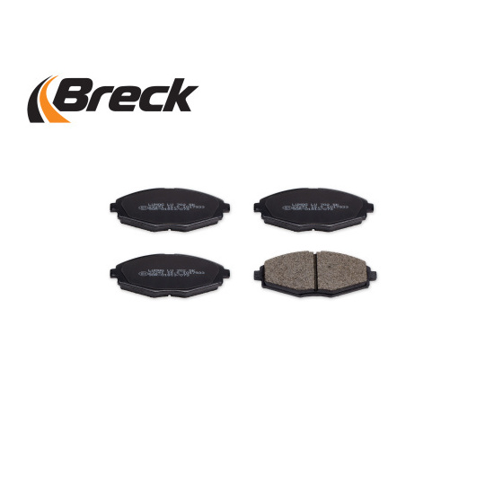23241 00 702 00 - Brake Pad Set, disc brake 