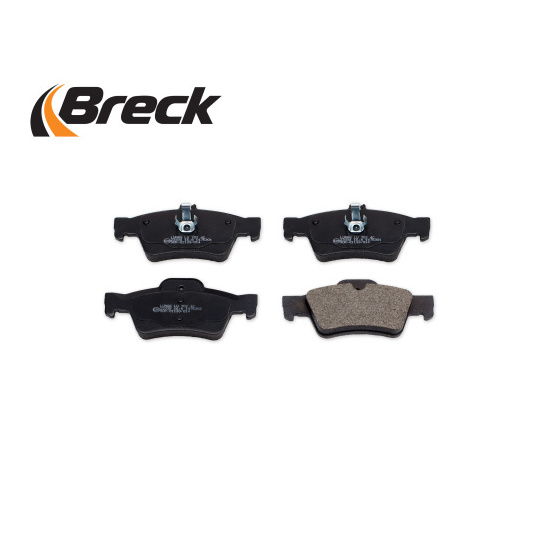 23334 00 702 20 - Brake Pad Set, disc brake 
