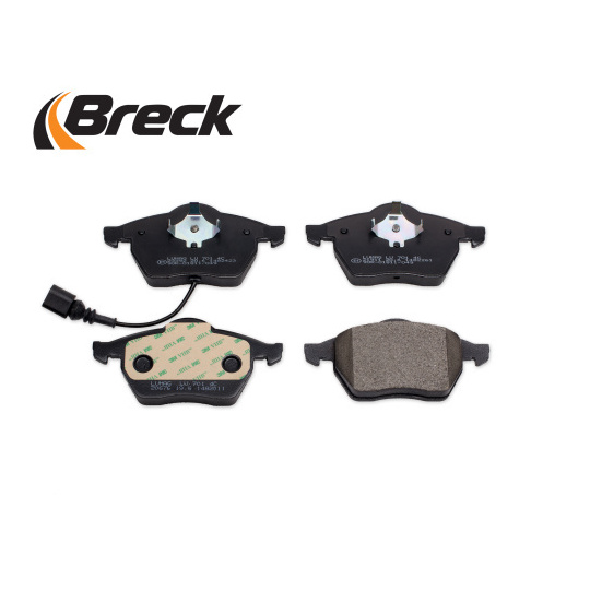 23392 00 701 10 - Brake Pad Set, disc brake 