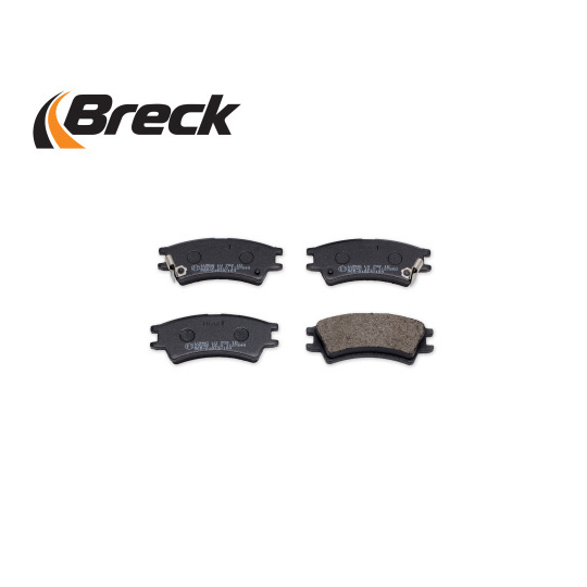 23238 00 702 10 - Brake Pad Set, disc brake 