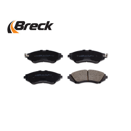 23234 00 701 10 - Brake Pad Set, disc brake 
